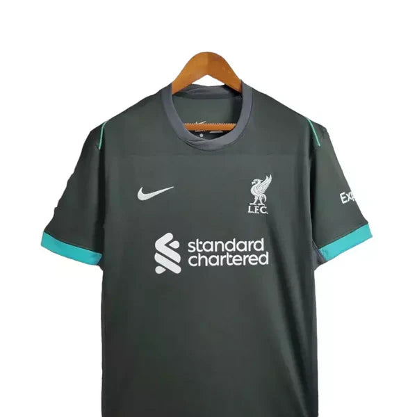 Camisa Liverpool II 24/25 Preta - Nike Masculino Torcedor