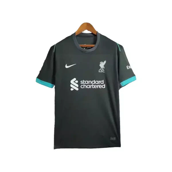 Camisa Liverpool II 24/25 Preta - Nike Masculino Torcedor