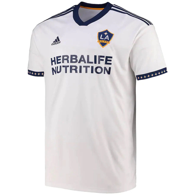 Camisa LA Galaxy Home 22/23 Torcedor Adidas Masculina - Branco