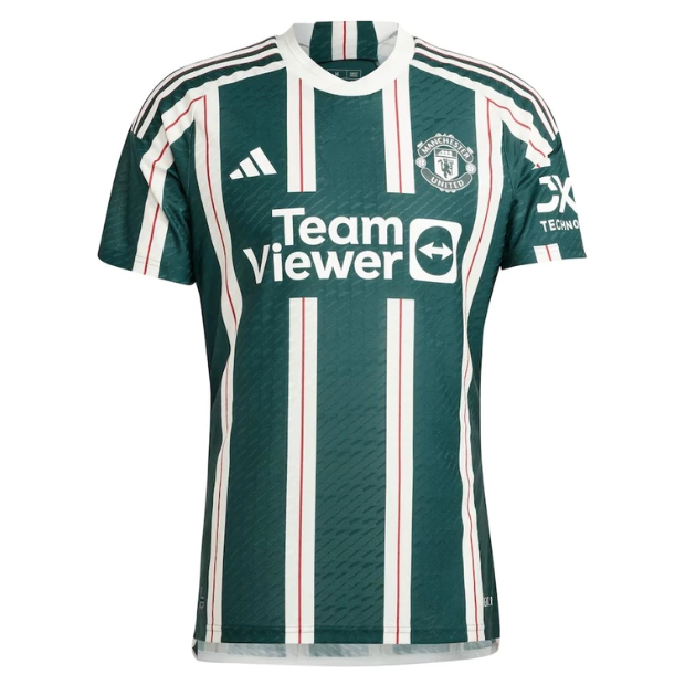 Camisa Manchester United 23/24 - Torcedor Adidas Masculina - Verde