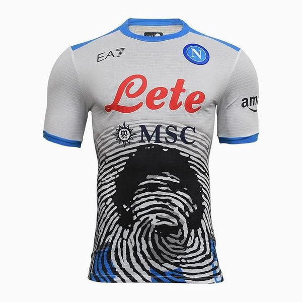 NAPOLI CAMISA MASCULINA 2022, EDIÇÃO ESPECIAL MARADONA 2