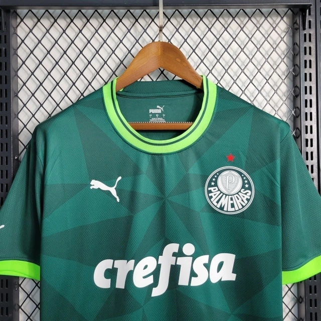 Camisa Palmeiras I 23/24 Torcedor Puma Masculina - Verde