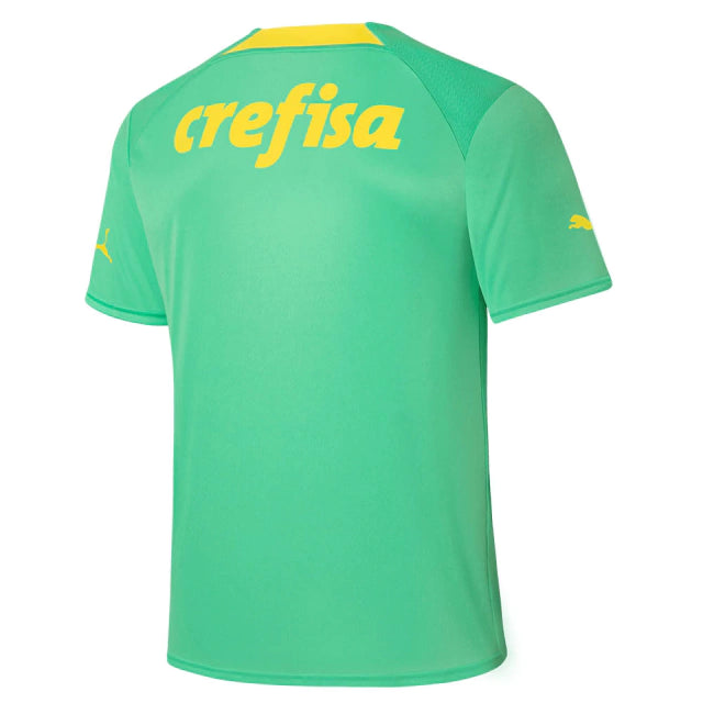 Camisa Palmeiras III 22/23 Torcedor Puma Masculina - Verde Esmeralda