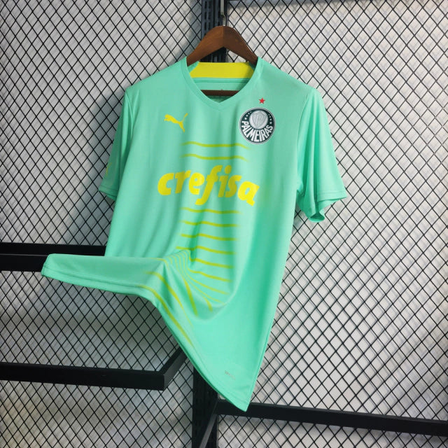 Camisa Palmeiras III 22/23 Torcedor Puma Masculina - Verde Esmeralda