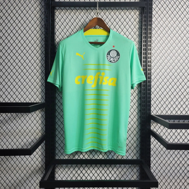 Camisa Palmeiras III 22/23 Torcedor Puma Masculina - Verde Esmeralda