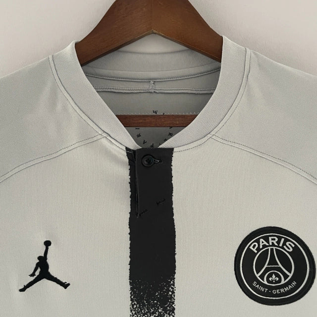 Camisa Paris Saint Germain - PSG Away 22/23 Torcedor Jordan Masculina - Cinza