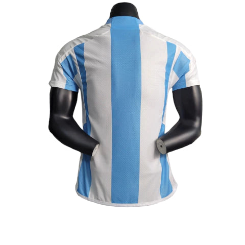 Camisa Argentina I 24/25 Jogador Adidas Masculina - Azul