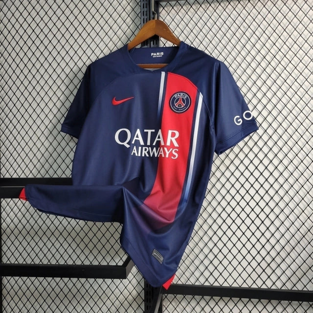 Camisa Paris Saint-Germain Home 23/24 - Torcedor Nike Masculina - Azul