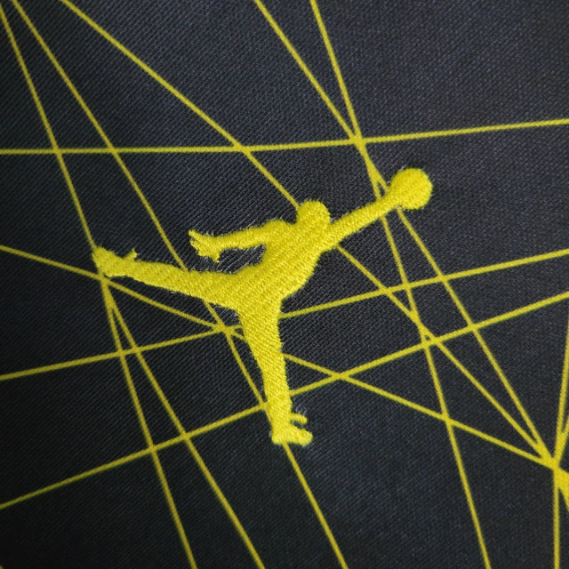 Camisa PSG IV 23/24 Torcedor Jordan Masculina - Cinza