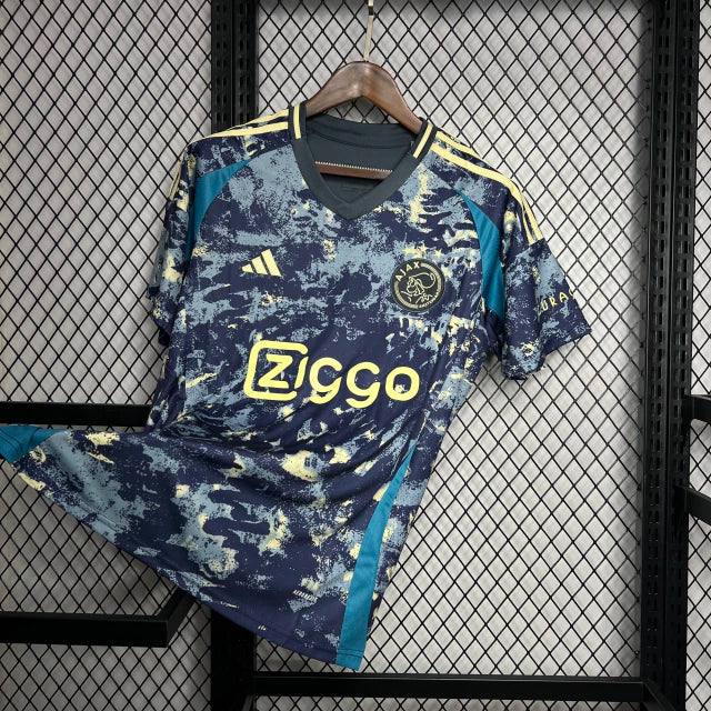 Camisa Ajax II 24/25 Adidas Masculina - Azul