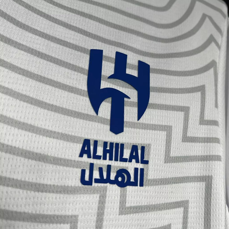 Camisa Al Hilal II 24/25 Puma Masculina - Branco