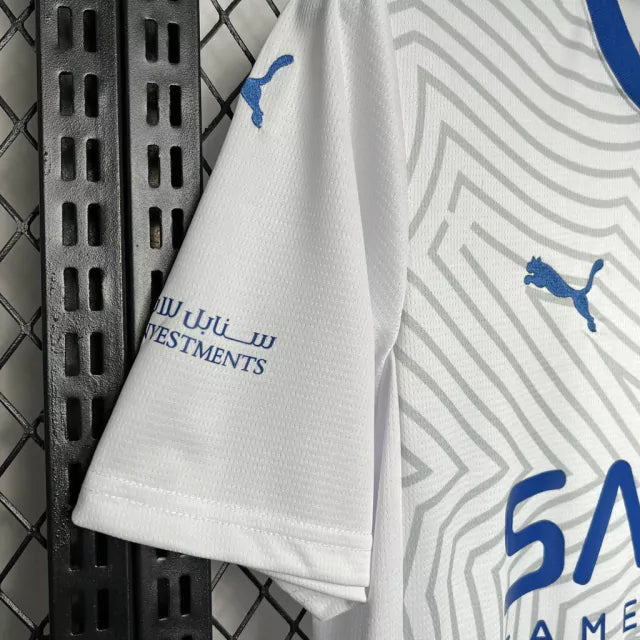 Camisa Al Hilal II 24/25 Puma Masculina - Branco