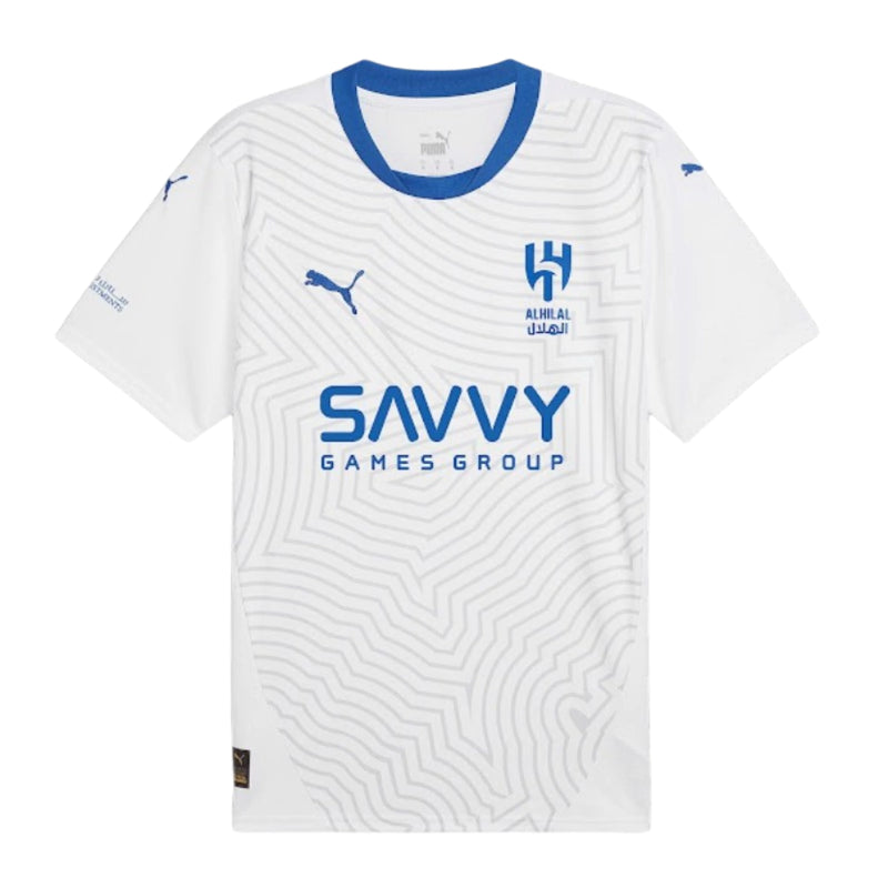 Camisa Al Hilal II 24/25 Puma Masculina - Branco