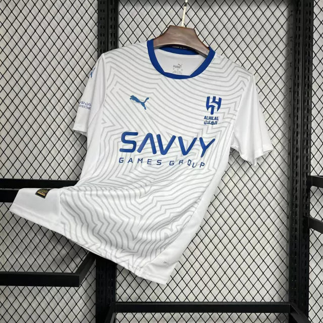 Camisa Al Hilal II 24/25 Puma Masculina - Branco