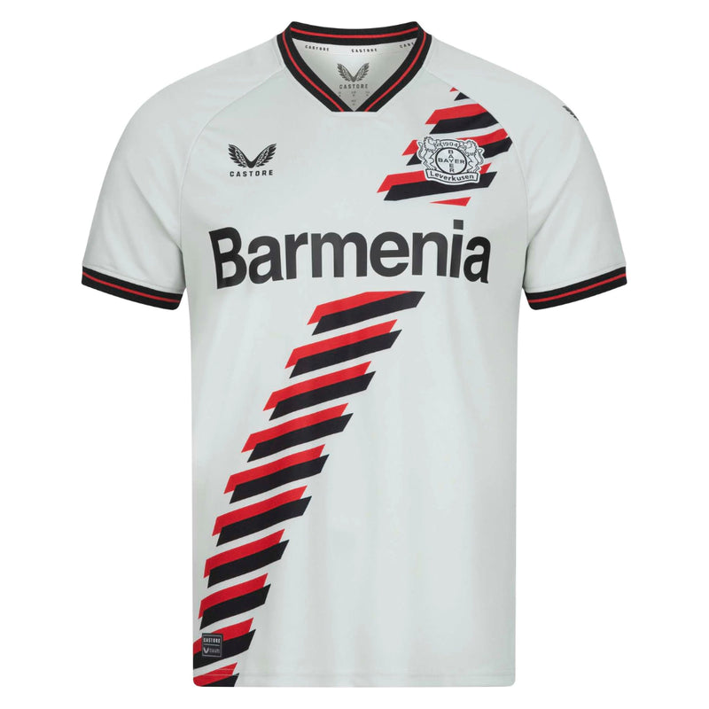 Camisa Bayer Leverkusen II 23/24 Castore Masculina - Branca