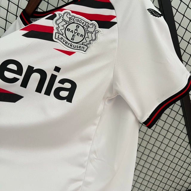 Camisa Bayer Leverkusen II 23/24 Castore Masculina - Branca