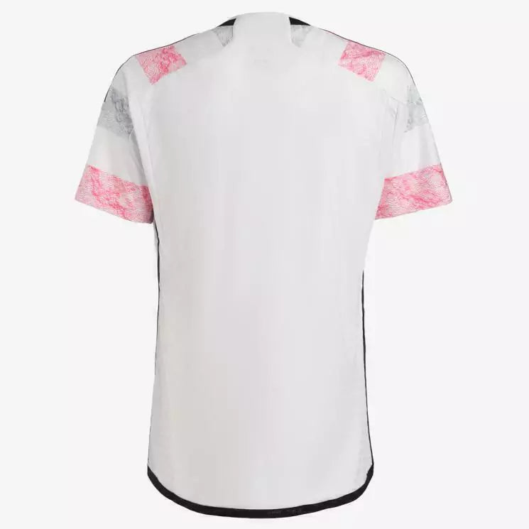 Camisa Juventus Away 23/24 Adidas Masculina s/n° Branca e Rosa