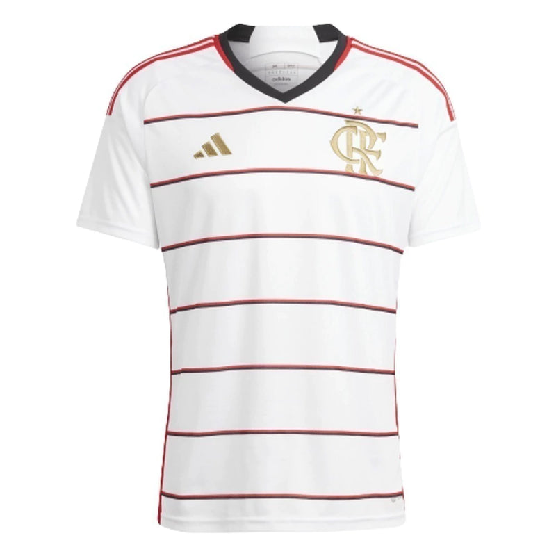 Camisa Flamengo II 23/24 - Torcedor Adidas Masculina - Branco