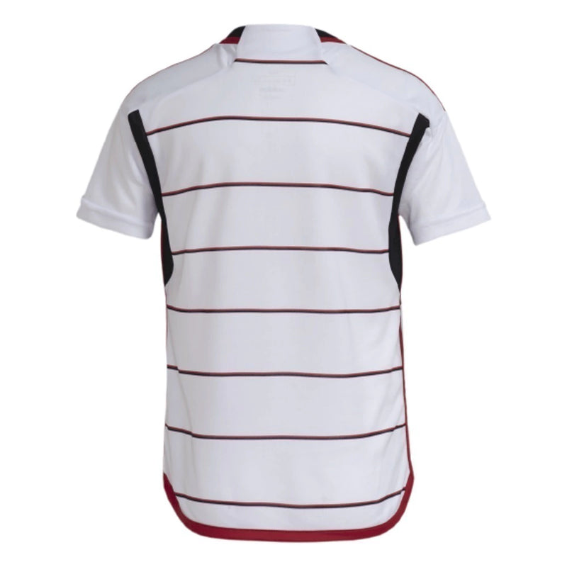 Camisa Flamengo II 23/24 - Torcedor Adidas Masculina - Branco