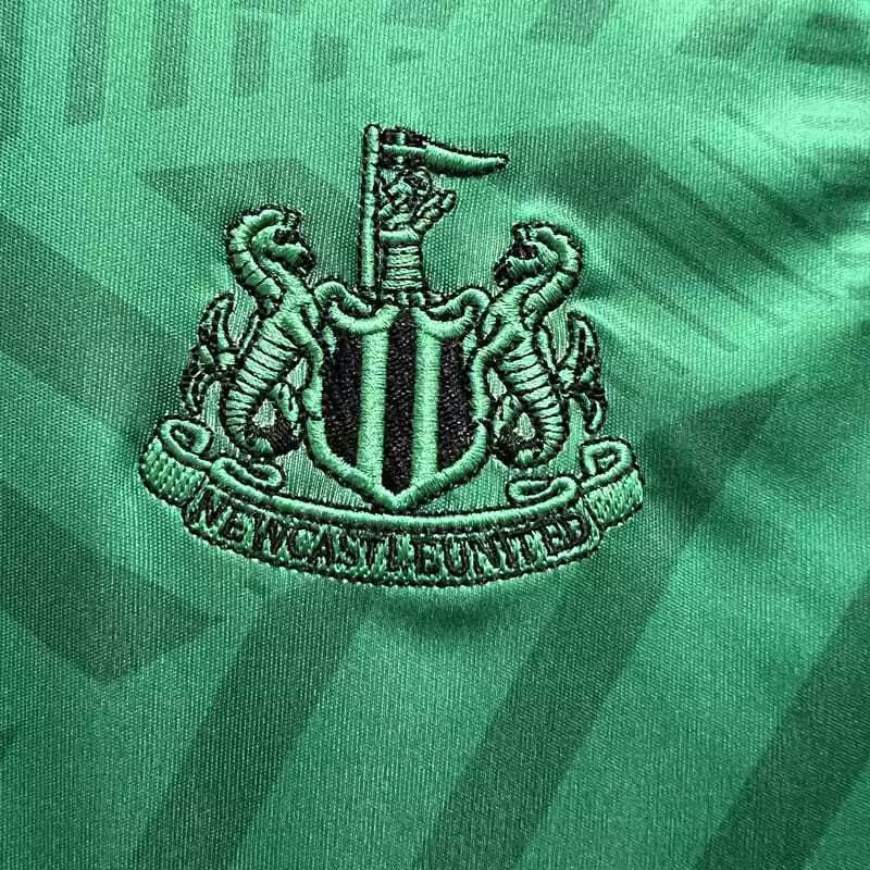 Camisa Newcastle United 23/24 Castore Masculina s/n° Verde