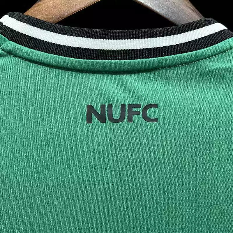 Camisa Newcastle United 23/24 Castore Masculina s/n° Verde