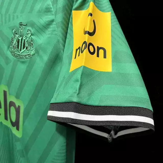 Camisa Newcastle United 23/24 Castore Masculina s/n° Verde