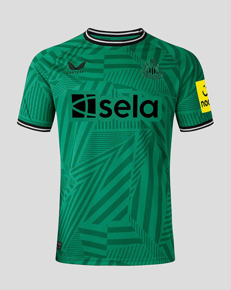 Camisa Newcastle United 23/24 Castore Masculina s/n° Verde