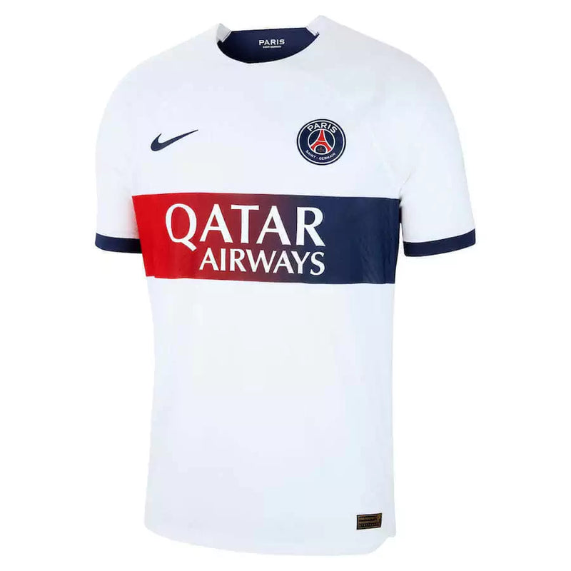 Camisa PSG Away 23/24 Nike Masculina s/n° Branca