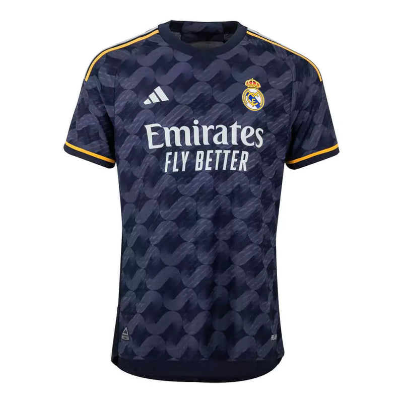 Camisa Real Madrid Away 23/24 Adidas Masculina s/n° Preta