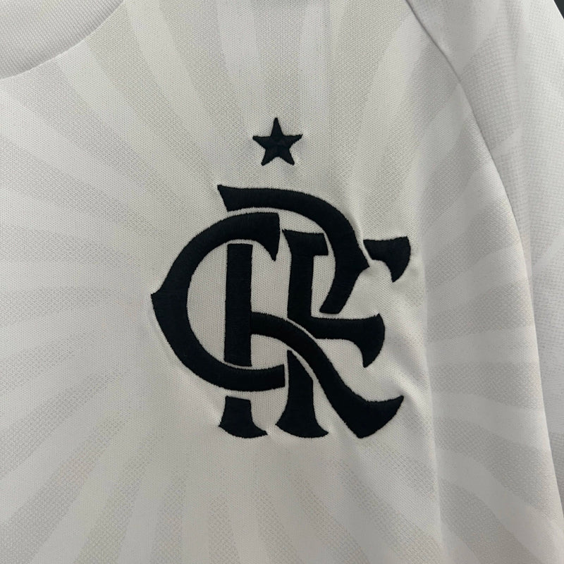 Camisa Flamengo Torcedor II - Temporada 24/25 - Branca - Adidas