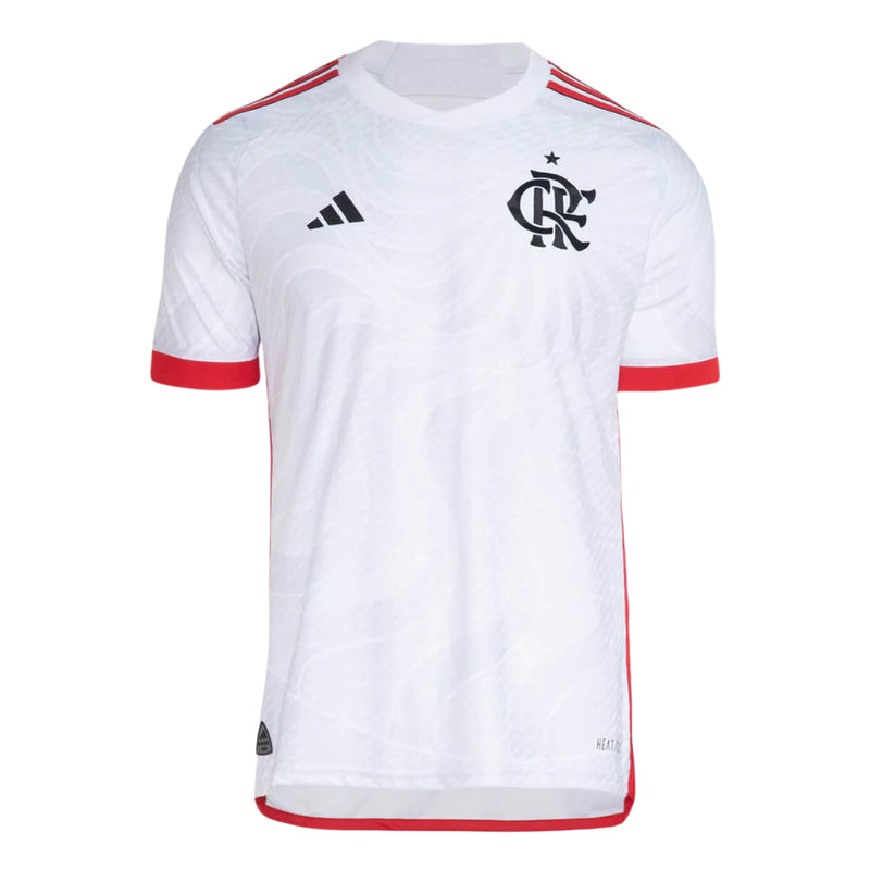 Camisa Flamengo Torcedor II - Temporada 24/25 - Branca - Adidas