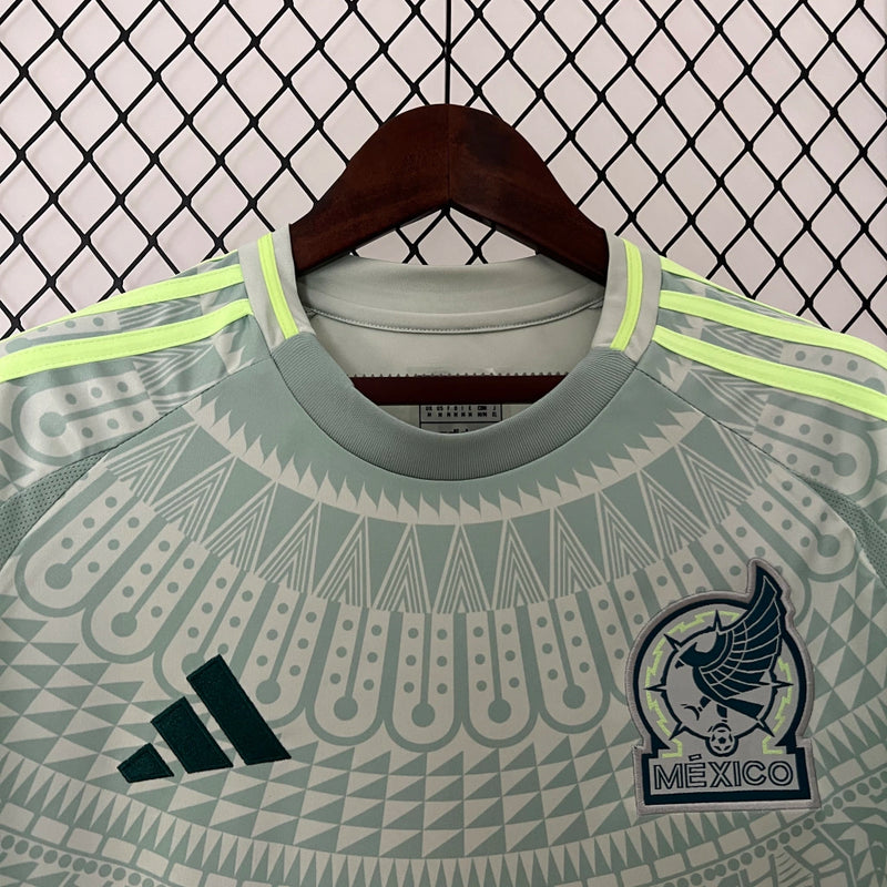 Camisa Seleção México II 2024 Adidas Copa América Masculina- Verde