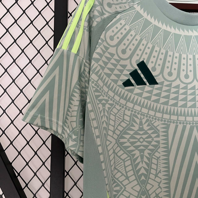 Camisa Seleção México II 2024 Adidas Copa América Masculina- Verde