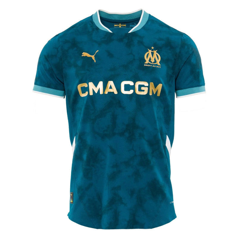 Camisa Marseille II 24/25 Puma Masculina - Azul