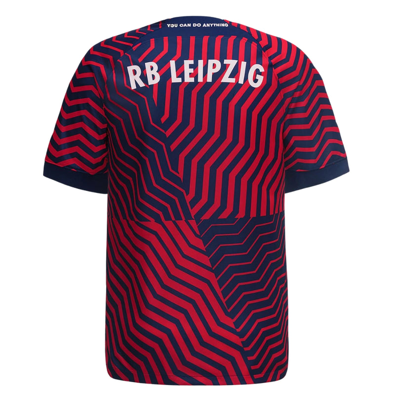 Camisa RB Leipzig II 23/24 Nike Masculina - Vermelha e Azul