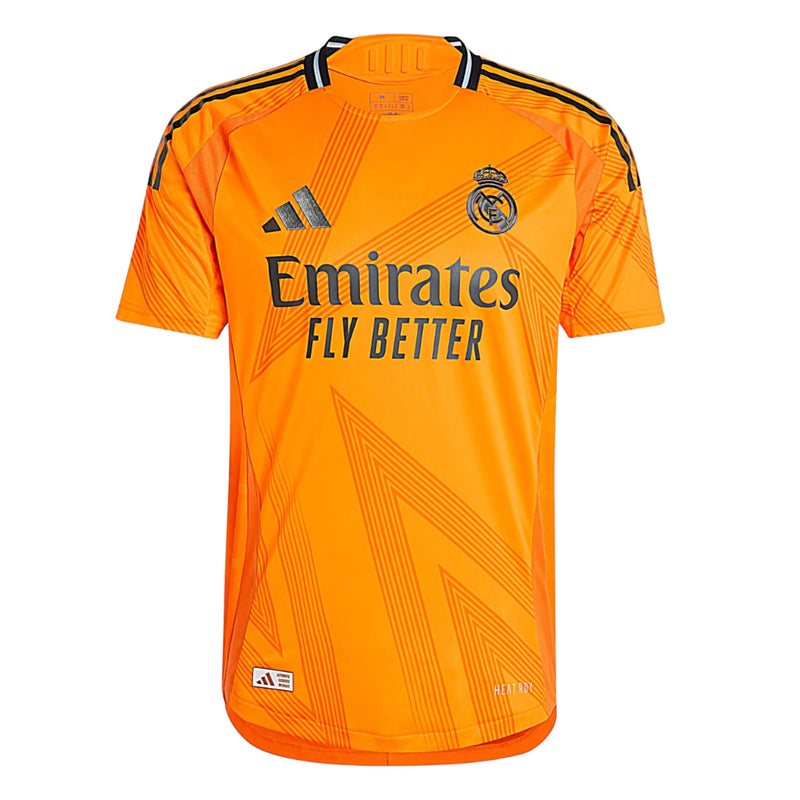 Camisa Real Madrid II 24/25 Adidas Masculina - Laranja