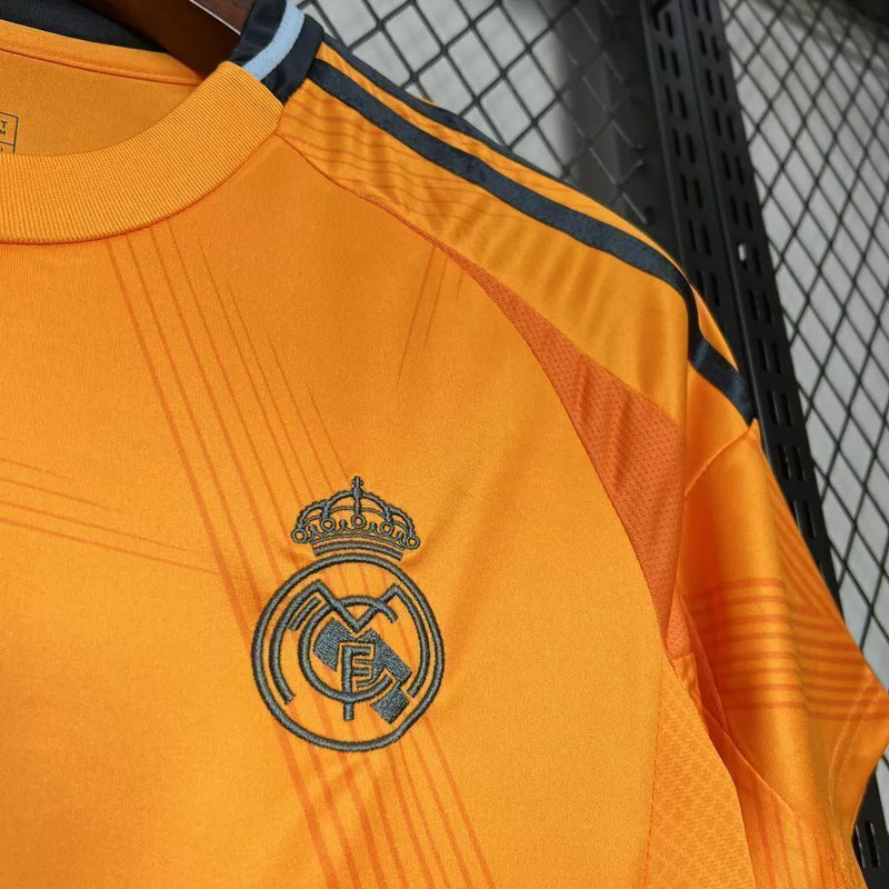 Camisa Real Madrid II 24/25 Adidas Masculina - Laranja