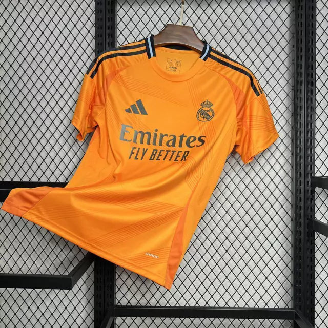 Camisa Real Madrid II 24/25 Adidas Masculina - Laranja