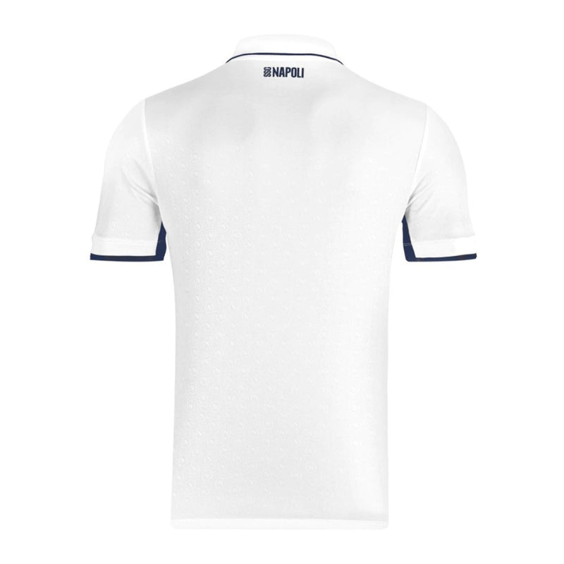 Camisa Napoli II 24/25 EA7 Masculina - Branco