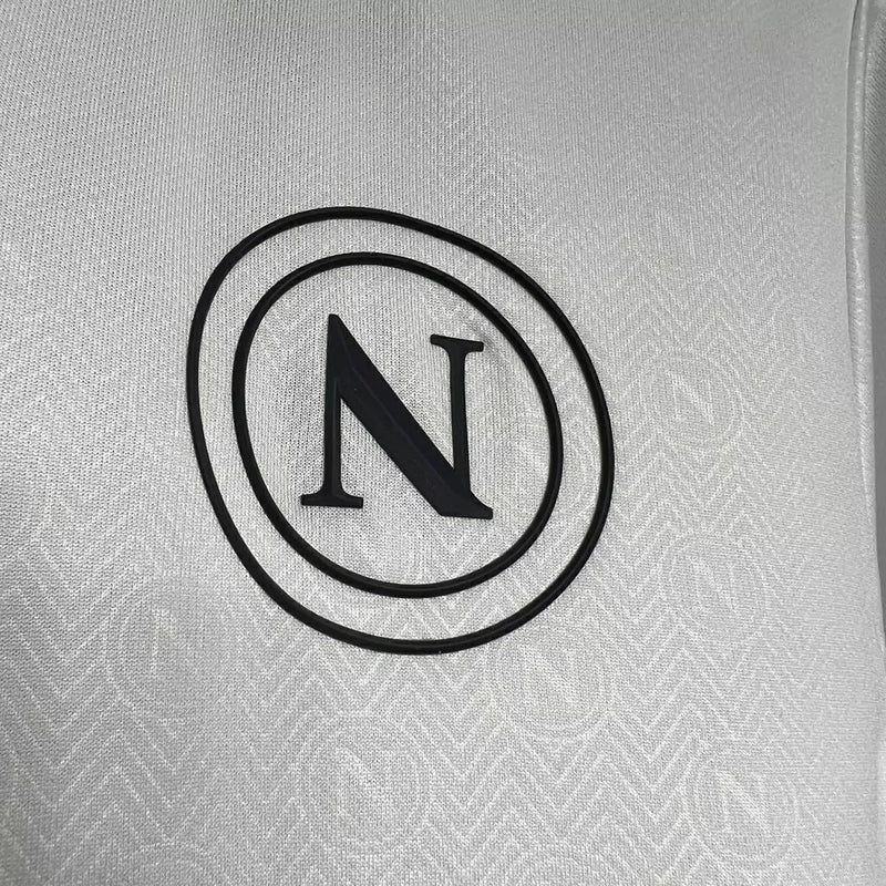 Camisa Napoli II 24/25 EA7 Masculina - Branco