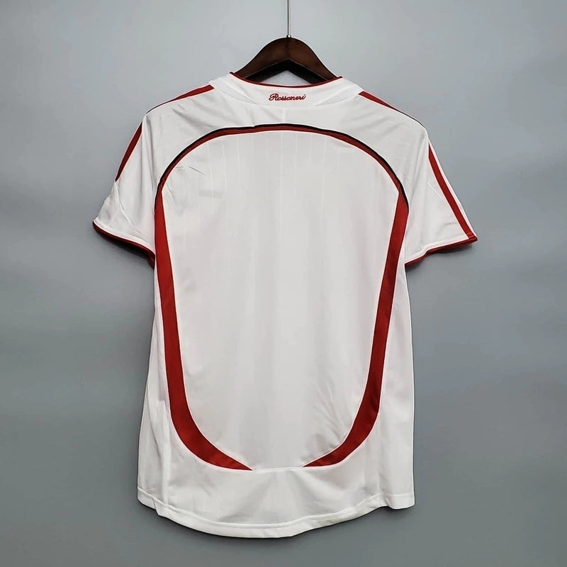 Camisa Milan Retrô 2006 Adidas - Branca