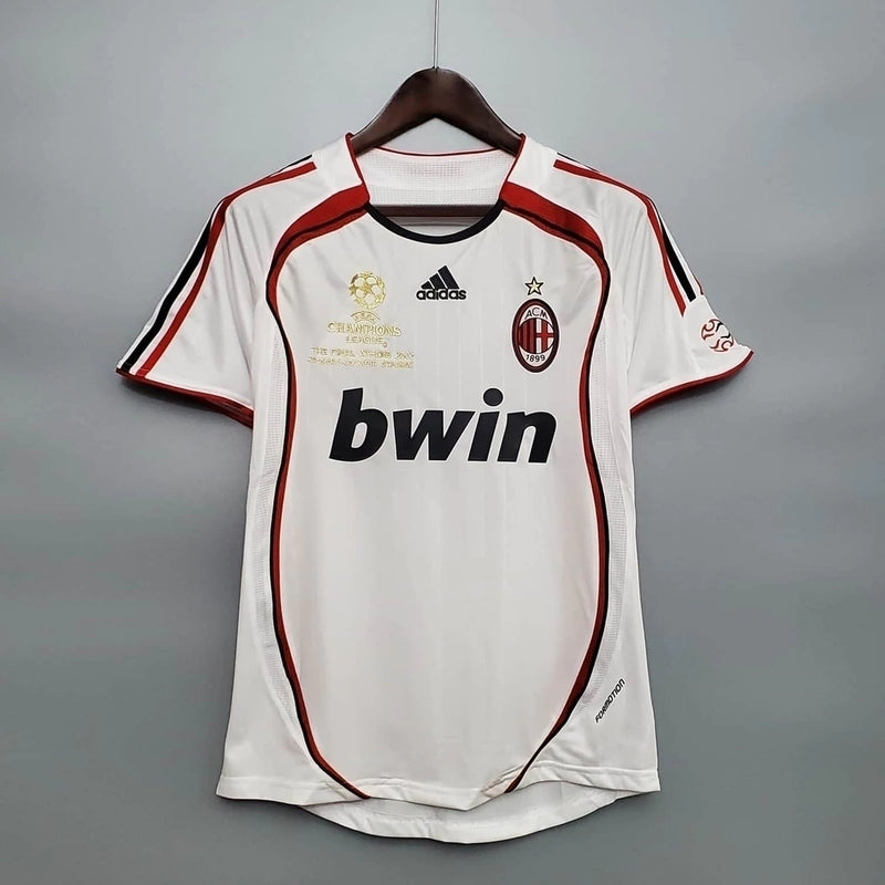 Camisa Milan Retrô 2006 Adidas - Branca