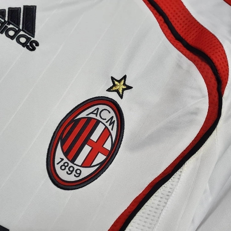 Camisa Milan Retrô 2006 Adidas - Branca