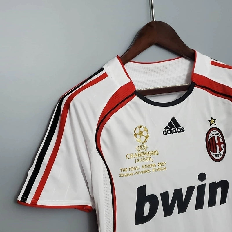 Camisa Milan Retrô 2006 Adidas - Branca