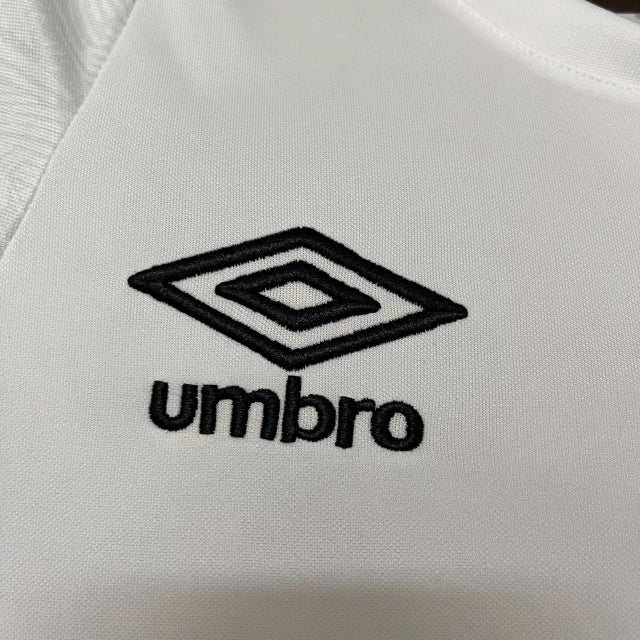 Camisa Santos I 24/25 Torcedor Umbro Masculina - Branca