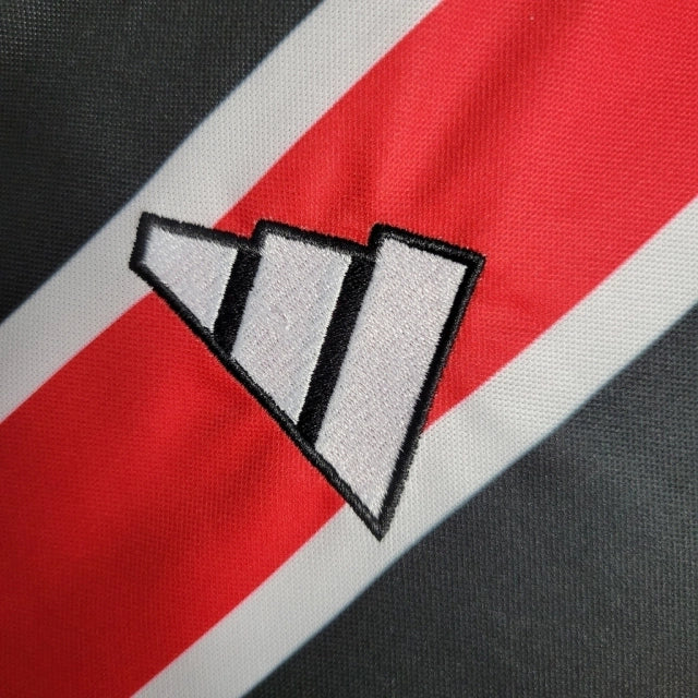 Camisa São Paulo II 23/24 - Torcedor Adidas Masculina - Vermelho e Preto