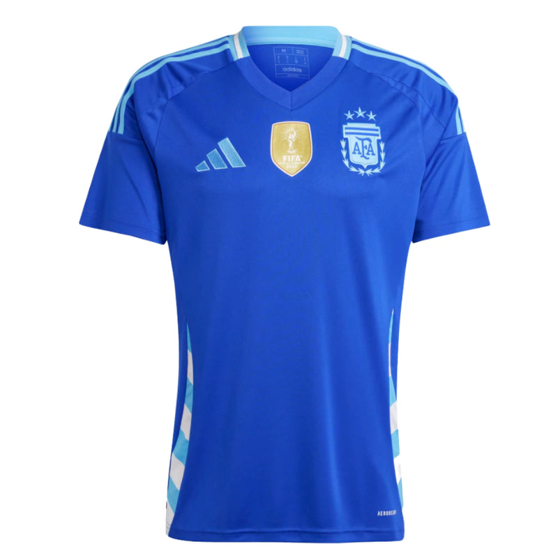 Camisa Seleção Argentina II 2024 Adidas Copa América - Azul