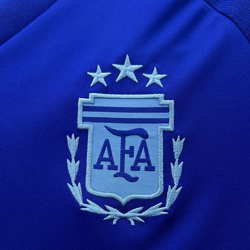 Camisa Seleção Argentina II 2024 Adidas Copa América - Azul