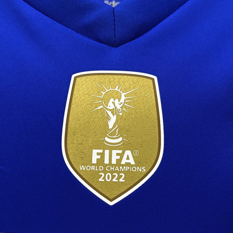 Camisa Seleção Argentina II 2024 Adidas Copa América - Azul