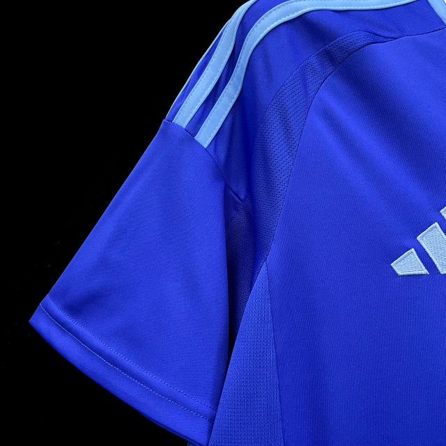 Camisa Seleção Argentina II 2024 Adidas Copa América - Azul